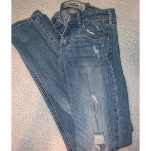 Hollister skinny jeans